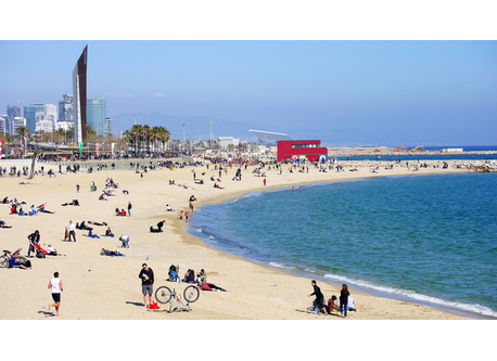 Barcelona`s Beaches, 10 minutes walking !