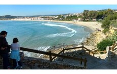 Altafulla beach (730m from home)