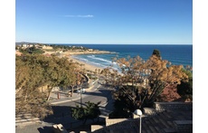 City beach of El Milagro