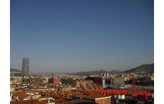 View from our balcony