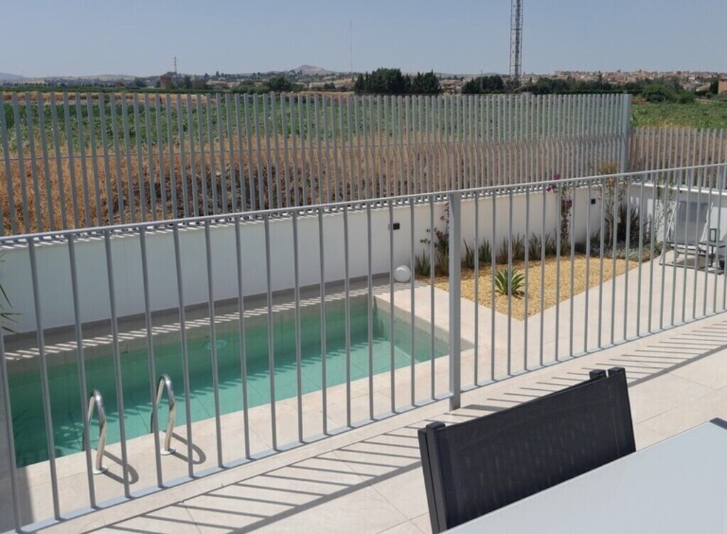Private inground pool