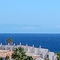 View from my terrace. Montana Roja with Gran Canaria in distance.