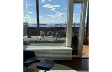 View from livingroom