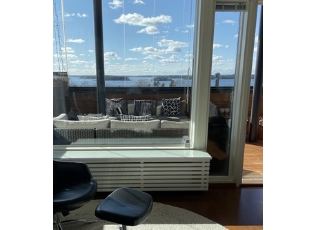 View from livingroom