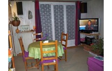 Le salon salle à manger