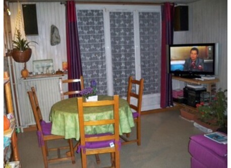 Le salon salle à manger