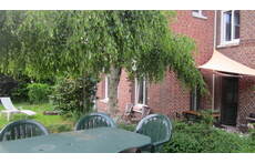 The countryside close to the city , la campagne à deux pas de Rouen