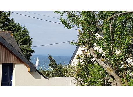 View from apartment terrace