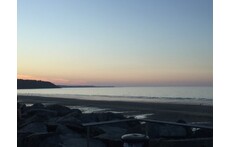 Les rosaires plage à 7 min en voiture