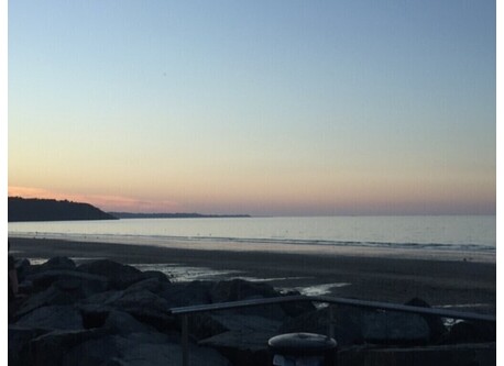 Les rosaires plage à 7 min en voiture