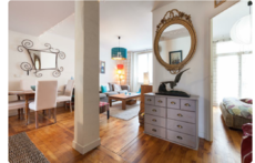 vue de l appartemznt en entrant