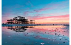 The iconic West Pier