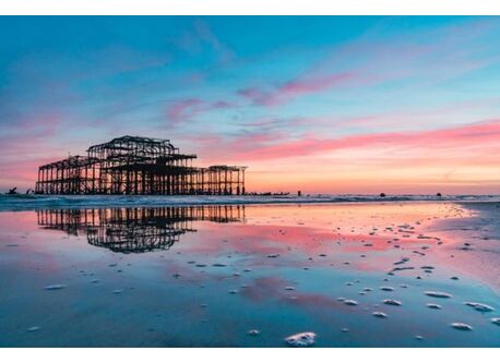 The iconic West Pier