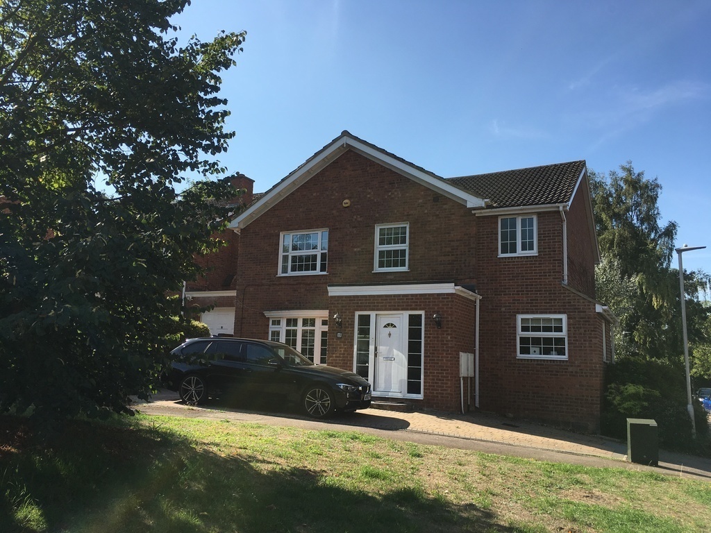 The front of our house 