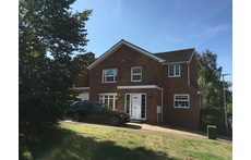 The front of our house 