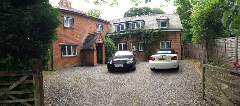 The front of our home.