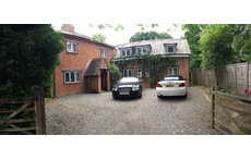 The front of our home.