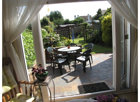 Dining Room with view to garden