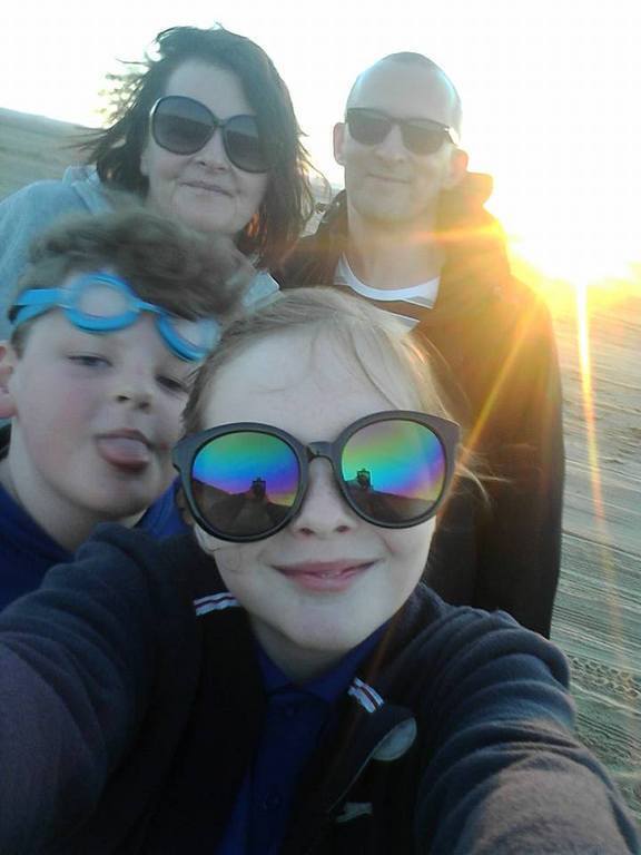 Lynda, Mark, Emma & Sean