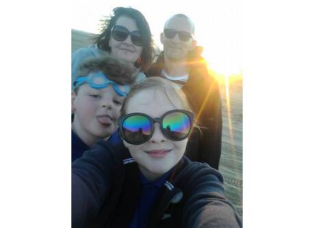 Lynda, Mark, Emma & Sean