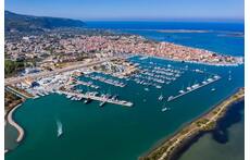 LEUKAS Harbour -view from House