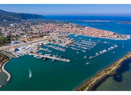 LEUKAS Harbour -view from House