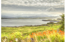 View from the Donegal cottage 