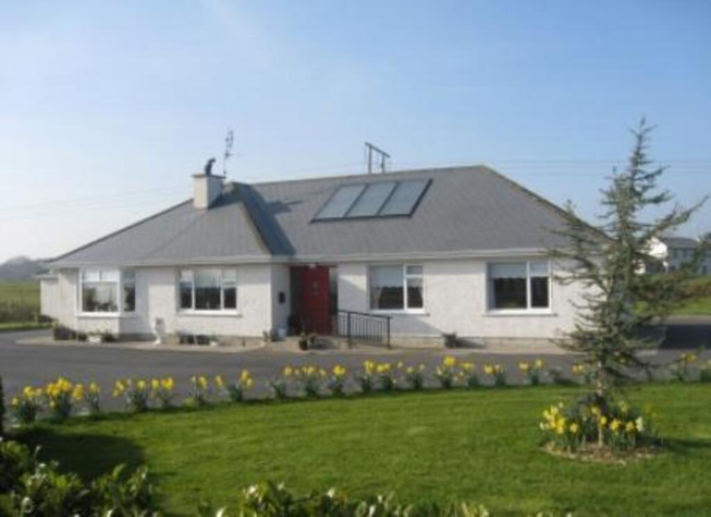 View of our home from the roadside