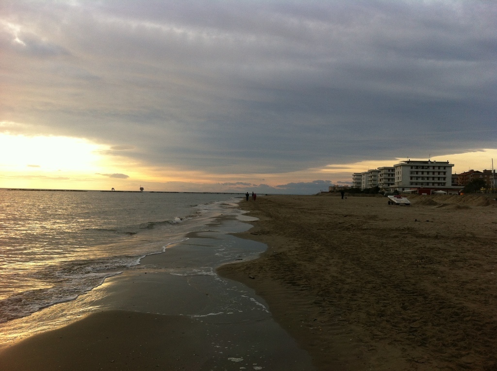 Lido Adriano our beach