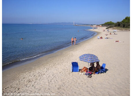 Follonica beach
