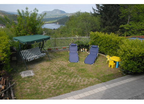 Our garden from upstairs