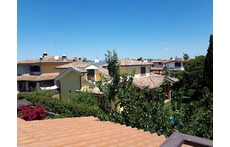view from balcony