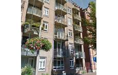 the apartment building