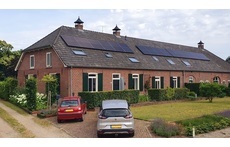 Beautiful converted farmhouse at country side