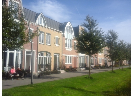 It's the second house.