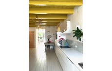 A nice large kitchen