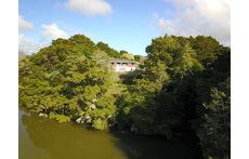 House from down river