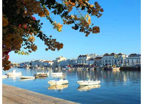 Tavira along the River Gilao