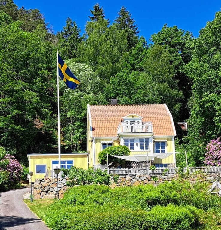 Our house and guest house