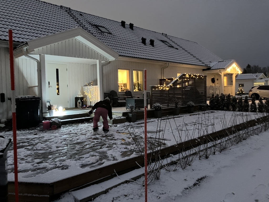 Front Porch (winter time)