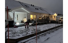 Front Porch (winter time)