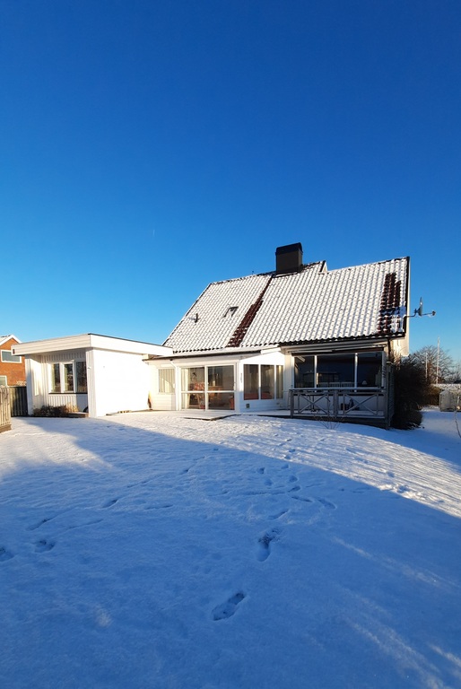 Winter in Sweden