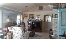 Our cozy living room