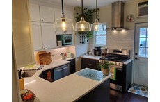 Our kitchen was just redone last year.