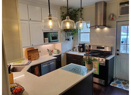 Our kitchen was just redone last year.