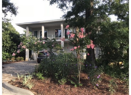 Front View of House in Pensacola,Florida