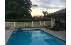 A beautiful sunrise on Mauna Kea.
