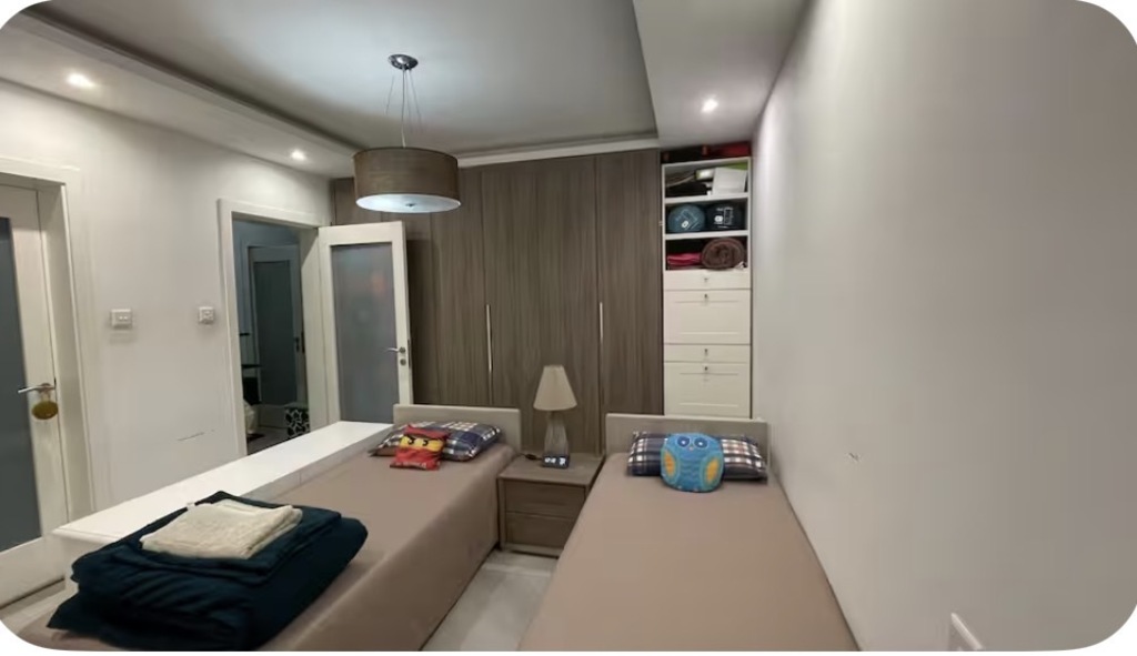 Two Single bedroom