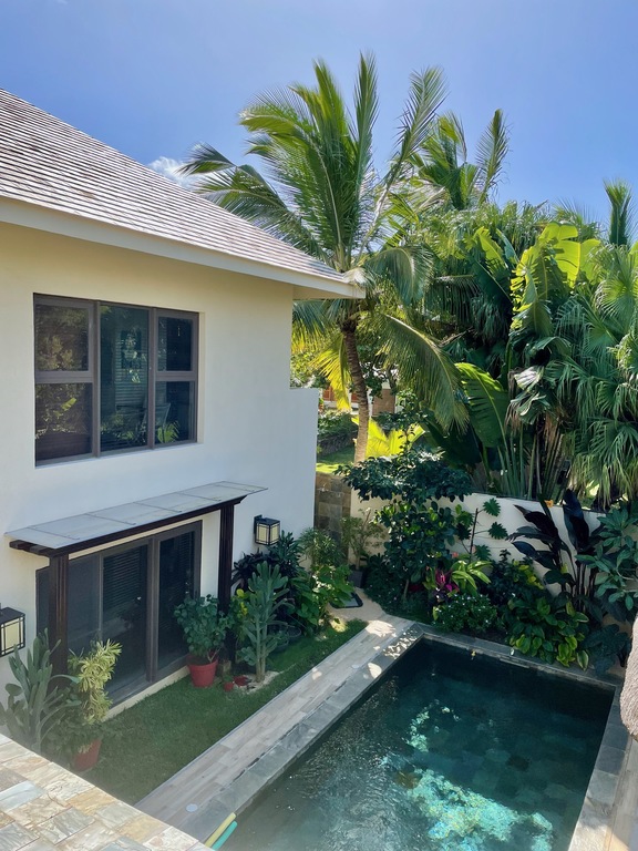 View from terrace first floor