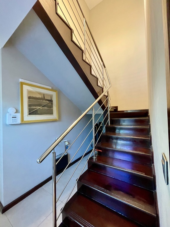 Stairs to first floor